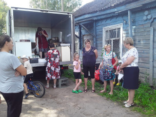собрание с жителями деревень Кожеки и Бабка - фото - 1