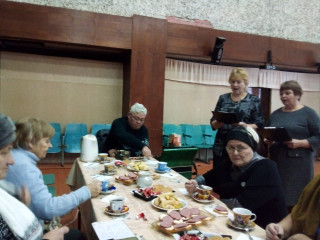 28 ноября в Селезневском Доме культуры прошло мероприятие "Прекрасен мир любовью матерей" - фото - 7